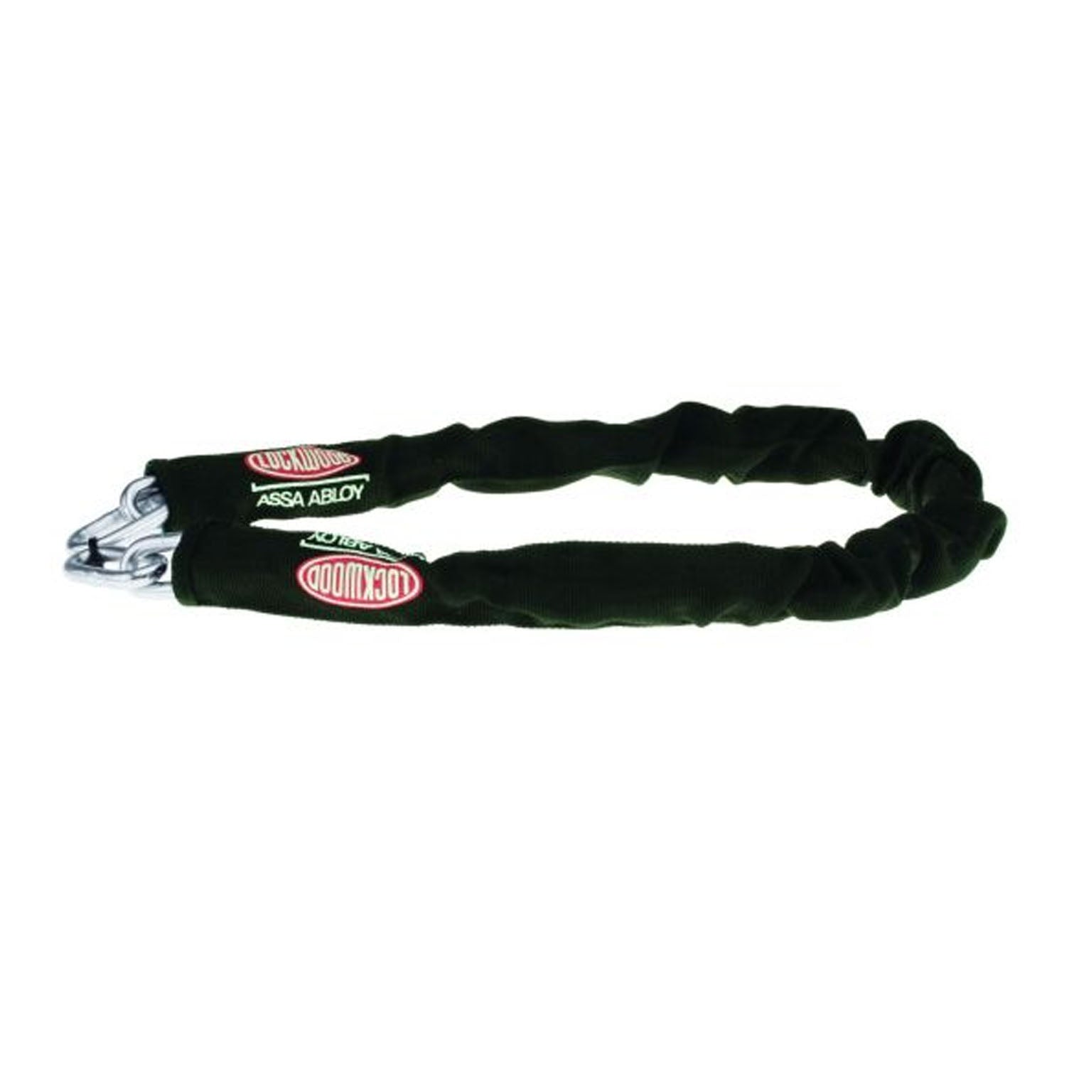 Lockwoood Hardened Steel Chain with Cover Black LCHL1/8/90/F