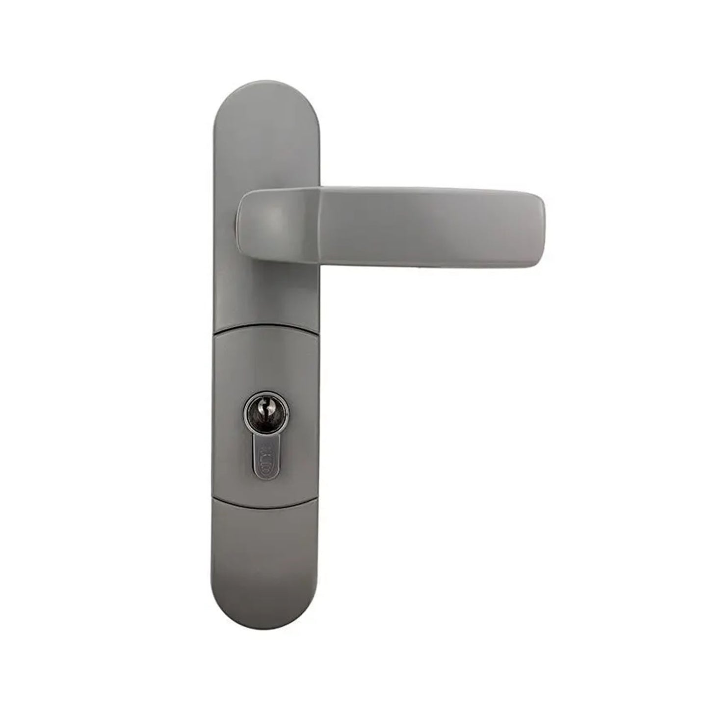 Lockwood Fluid External Trim Silver FE5000SIL