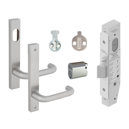 Dormakaba Classroom Lockpack 23mm Keyed to Differ Stainless Steel SB2212KIT05SSKD