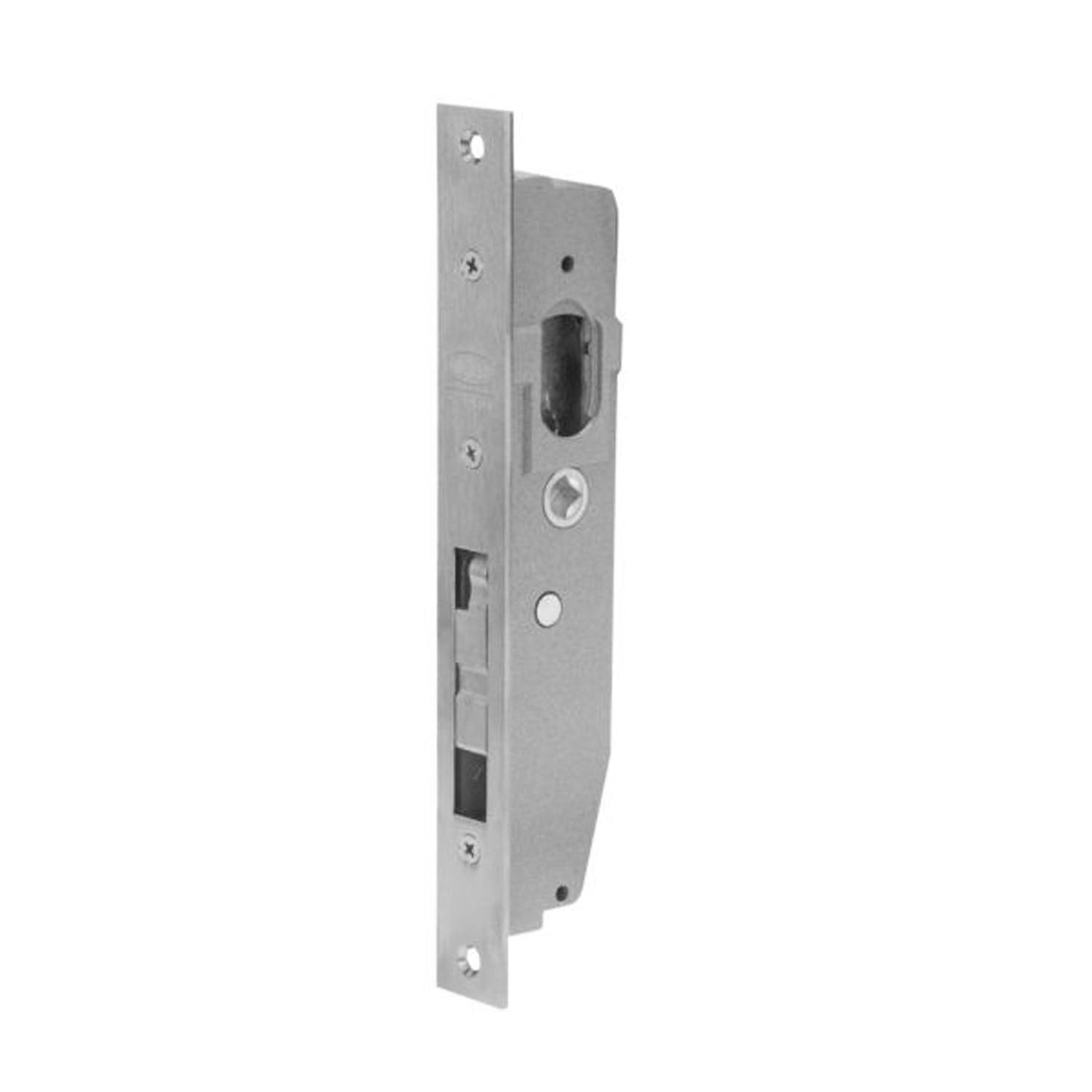 Lockwood 3740 Short Backset Primary Lock 60mm Satin Chrome 3740SC