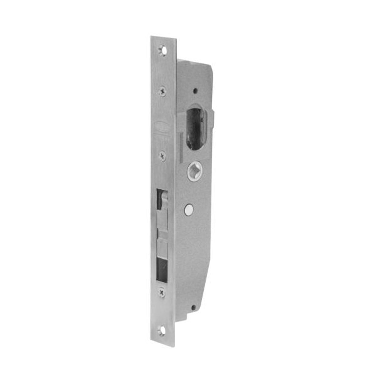Lockwood 3740 Short Backset Primary Lock 60mm Satin Chrome 3740SC