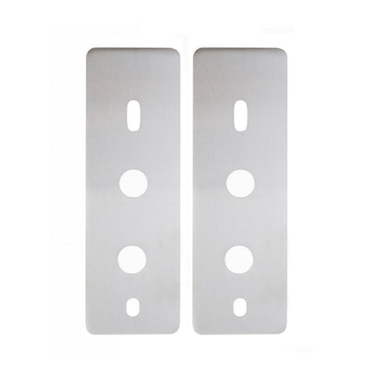 Lockwood Cortex Scar Plate 530 Pair Satin Stainless Steel CTX-SSPLT-530