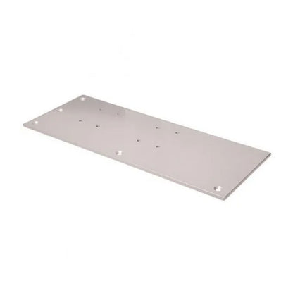 Lockwood 7724 Door Closer Drop Plate Silver 7724-180SIL