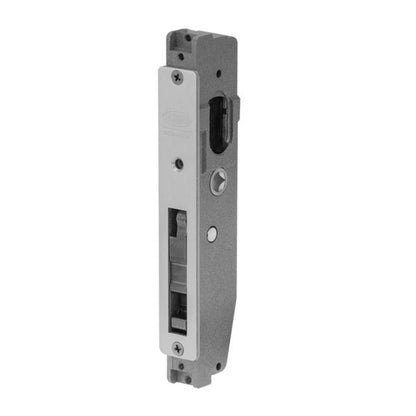 Lockwood Short Backset Mortice Deadlock & Cylinder Turn Satin Chrome 3542-T4SC