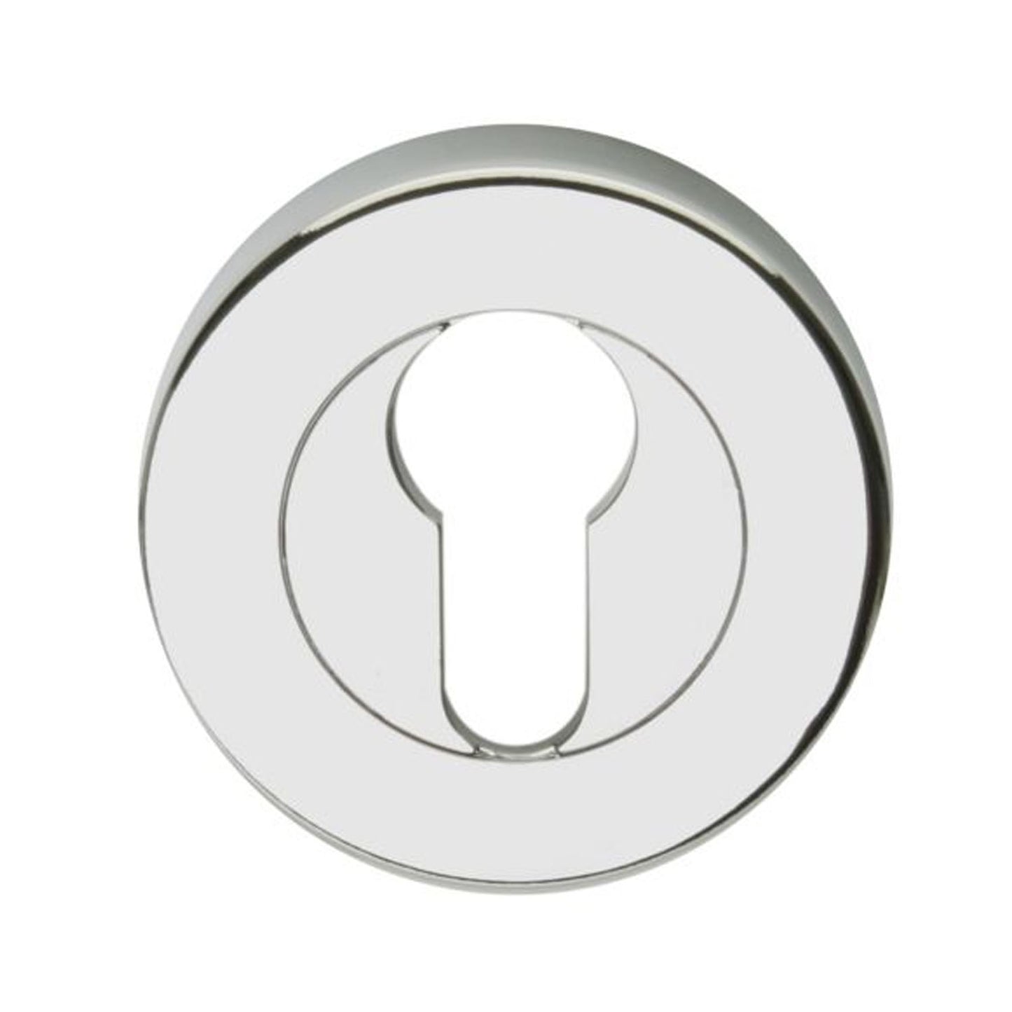 Lockwood Velocity Euro Cylinder Escutcheon 55mm Satin Chrome VSR5/SC