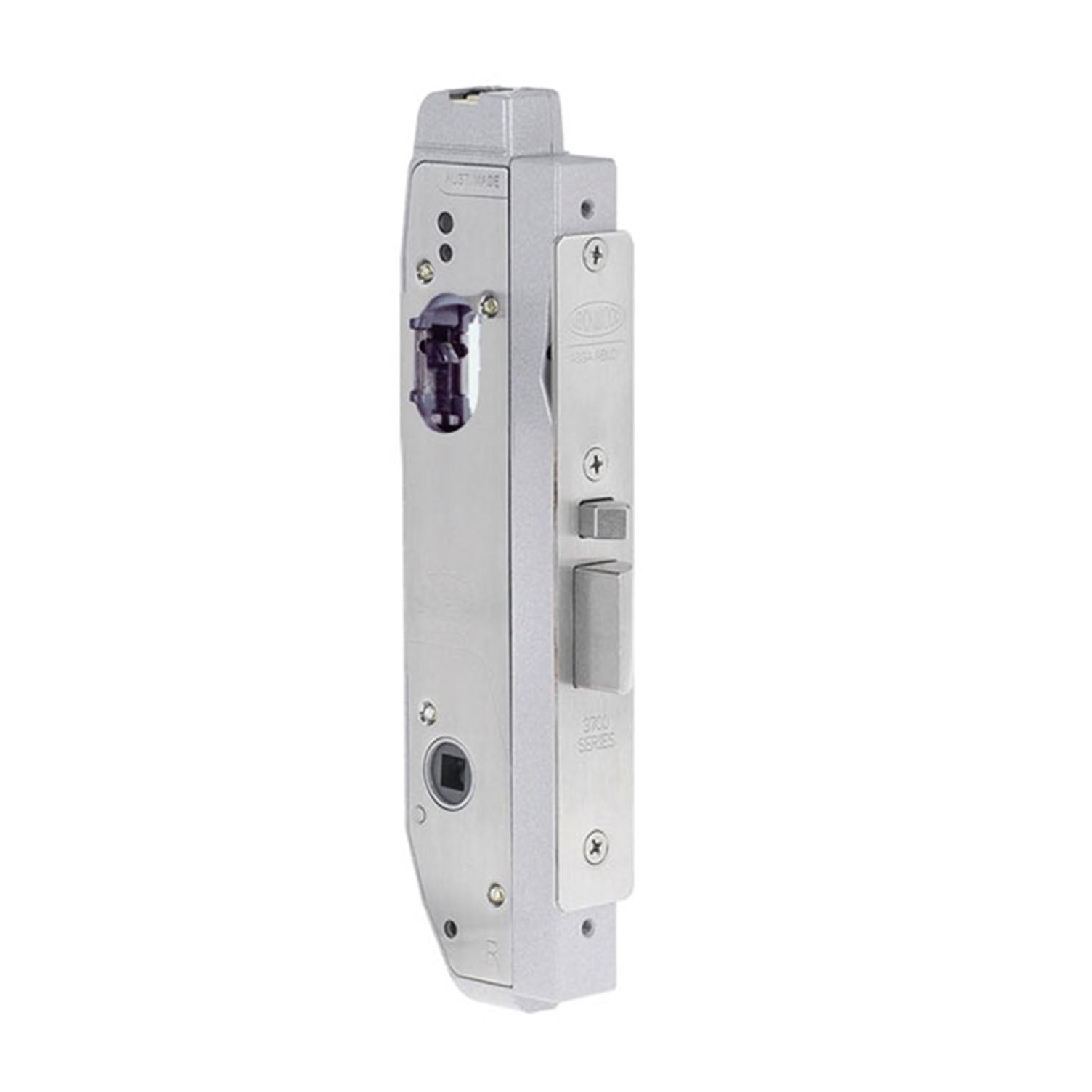 Lockwood 6782 Electric Mortice Lock Fully Monitored 38mm Satin Stainless Steel 6782ELSS