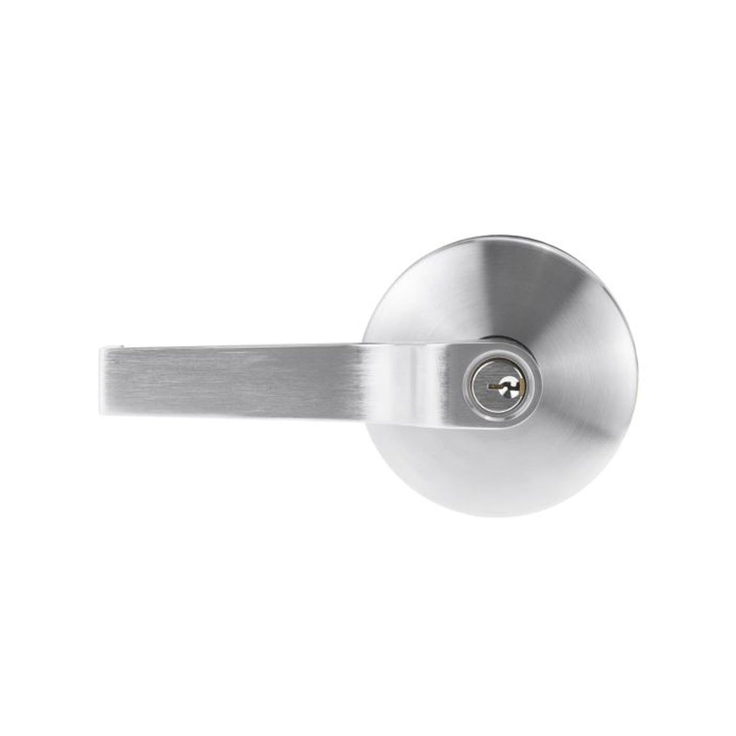 Lockwood Enable Cylindrical Key In Lever Classroom Set Single Cyl 60mm Satin Chrome KL16D60SC