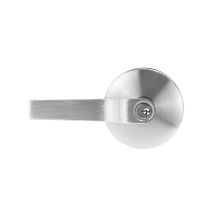Lockwood Enable Cylindrical Key In Lever Classroom Set Single Cyl 60mm Satin Chrome KL16D60SC