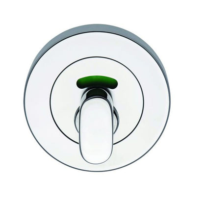 Lockwood Symphony 1220 Series Internal Privacy Indicating Turn Escutcheon Chrome Plate 1227/IP38