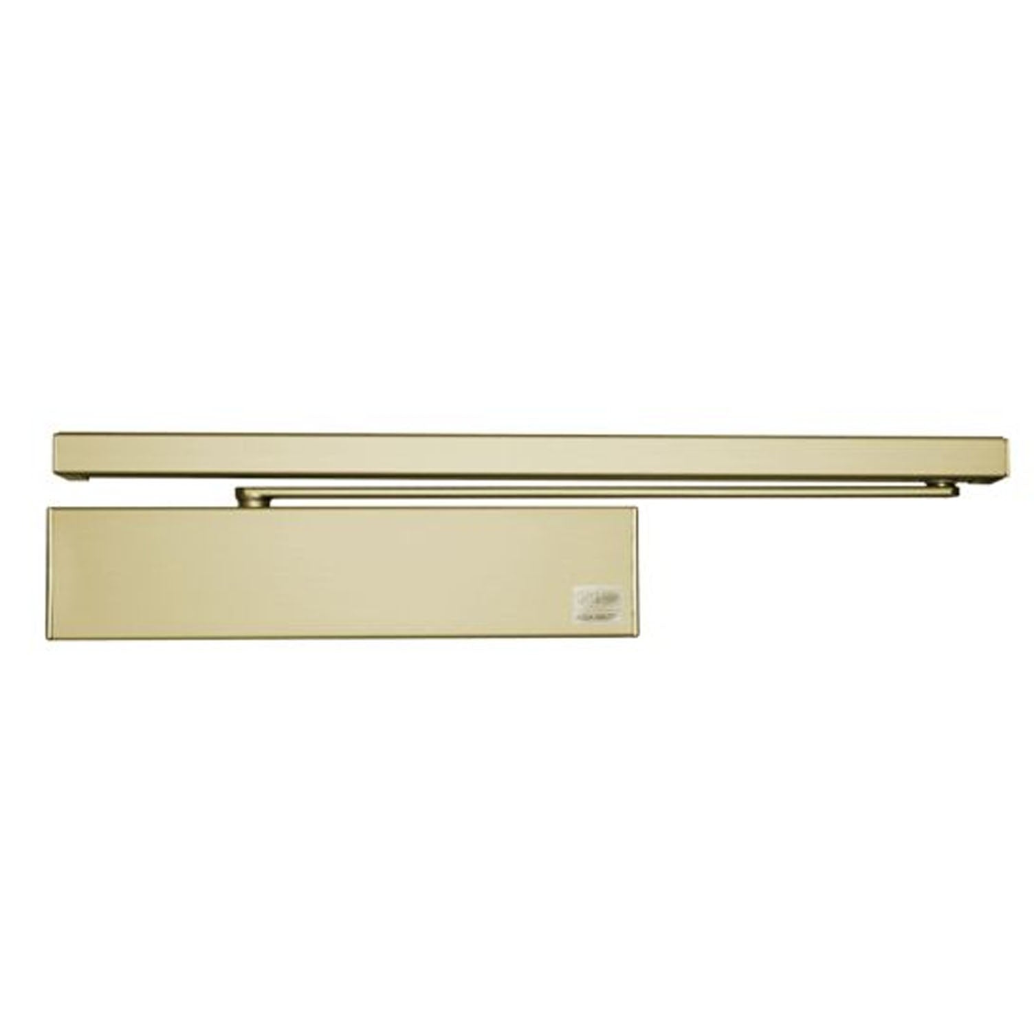 Lockwood 2615 Series Cam Action Door Closer Size 1-5 Delayed Gold 2615DAPB