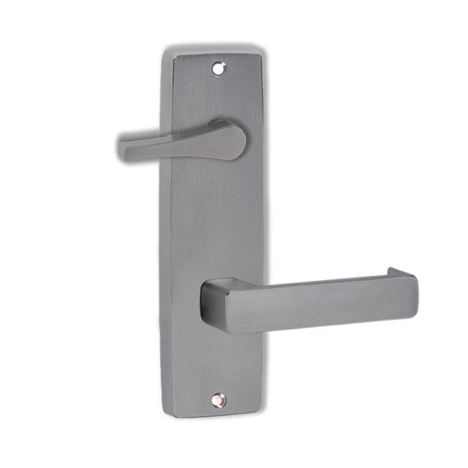 Lockwood 1939 Square End Plate With Disabled Turn & 76 Lever Satin Chrome 1939/76SC