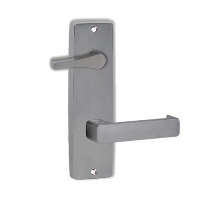 Lockwood 1939 Square End Plate With Disabled Turn & 76 Lever Satin Chrome 1939/76SC