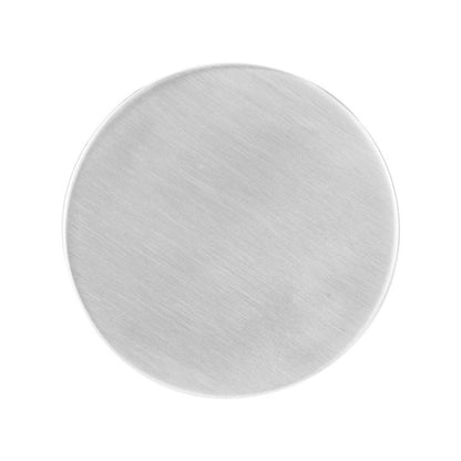 Lockwood Velocity Dummy Fixing Plate TP Satin Stainless Steel VEL-FIXPLATE