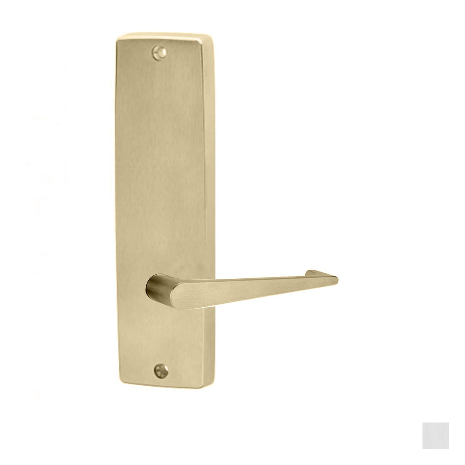 Lockwood 1905 Square End Plate With 133 Lever - Available in Various Finishes