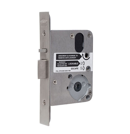 Lockwood Secure Area Universal Primary Lock 60mm Satin Chrome 35792SC
