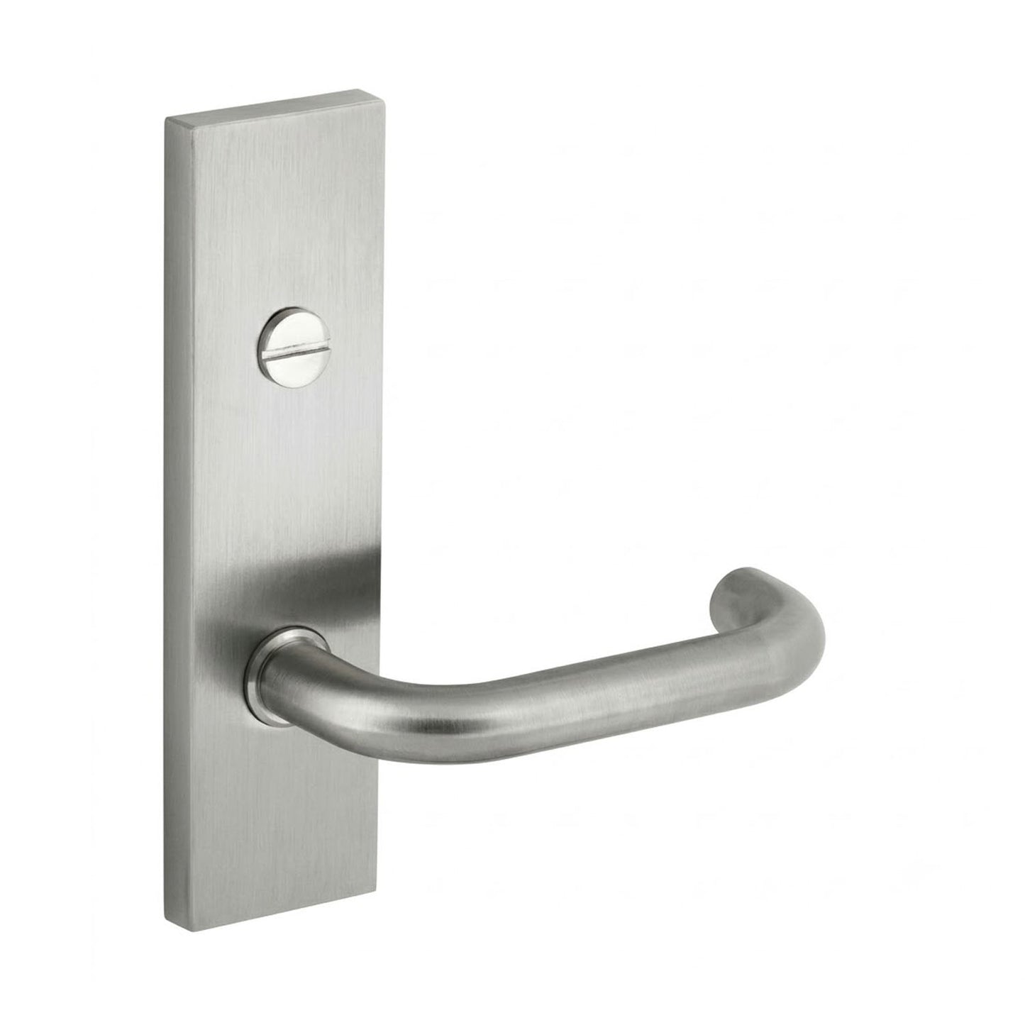 Dormakaba 6600 Series External Plate with Emergency Release Plate Satin Stainless Steel 9400000017284