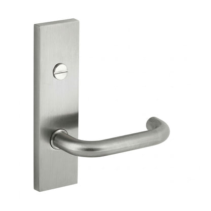 Dormakaba 6600 Series External Plate with Emergency Release Plate Satin Stainless Steel 9400000017284