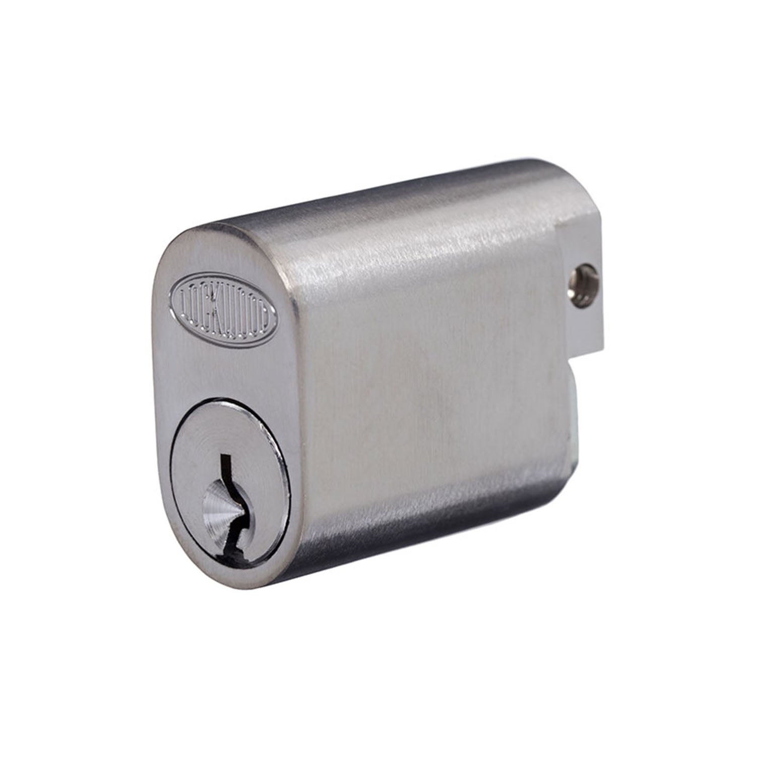Lockwood Astra Oval Cylinder Satin Chrome 8217-5