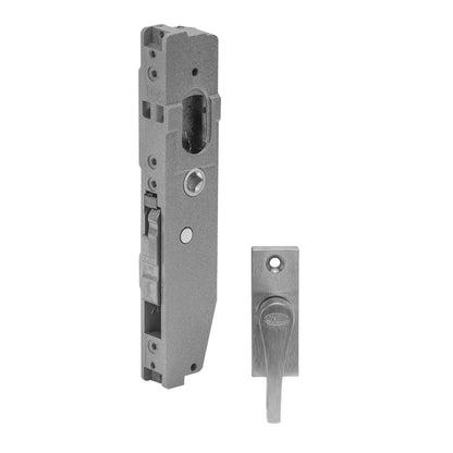 Lockwood Short Backset Mortice Deadlock & Escape Turn Knob Satin Chrome 3540-T1SC