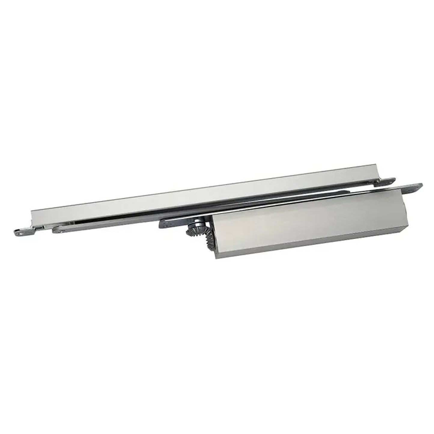 Lockwood 8015 Series Cam Action Concealed Door Closer Size 1-5  Silver 8015SIL