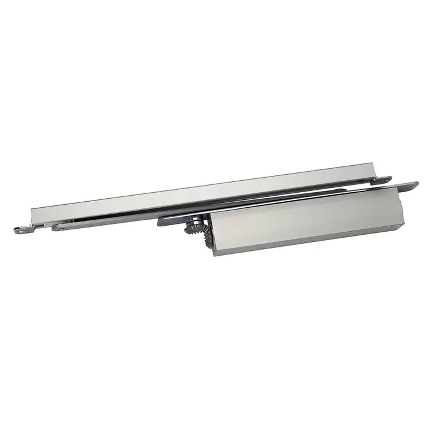 Lockwood 8015 Series Cam Action Concealed Door Closer Size 1-5  Silver 8015SIL