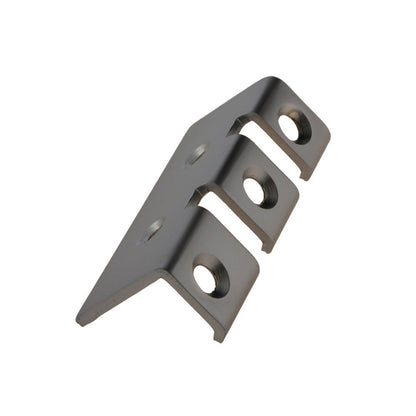 Lockwood Strike Retrofit Flanged Strike Cover Satin Pearl 355-552SP