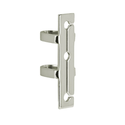 Lockwood 355 Strike Loops Satin Chrome Pearl 355-53NSP