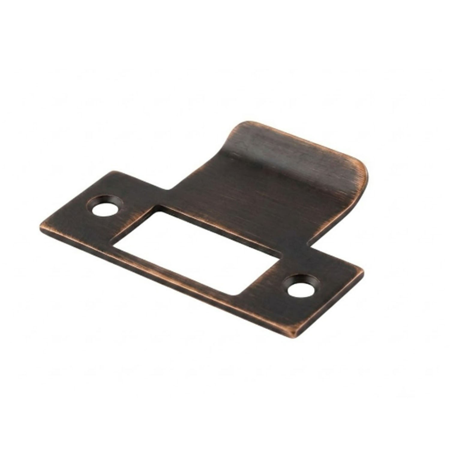 Lockwood 3772 Long Lip Strike 43.5mm Lip Oil Rubbed Bronze 3772-STK43ORB