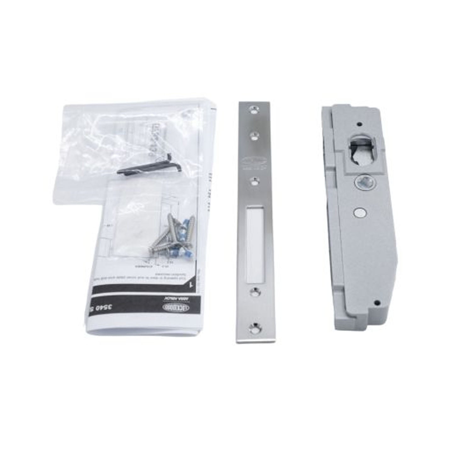 Lockwood 5741 Short Backset Primary Lock 30mm Satin Chrome 5741SC