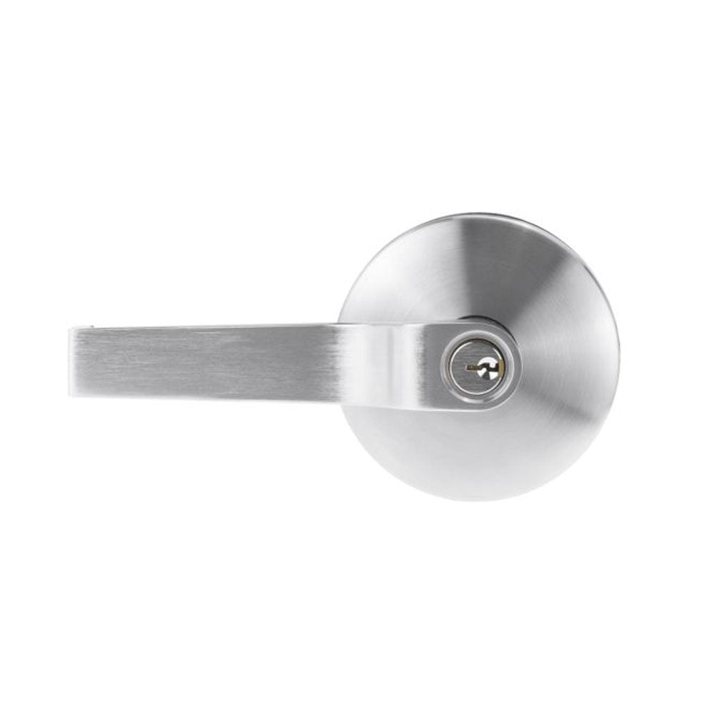 Lockwood Enable Cylindrical Key In Lever Single Cylinder 70mm Satin Chrome KL17D00SC