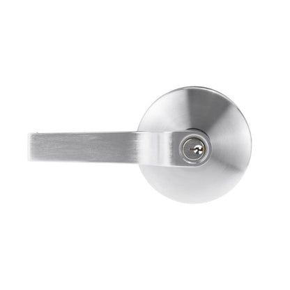 Lockwood Enable Cylindrical Key In Lever Single Cylinder 70mm Satin Chrome KL17D00SC