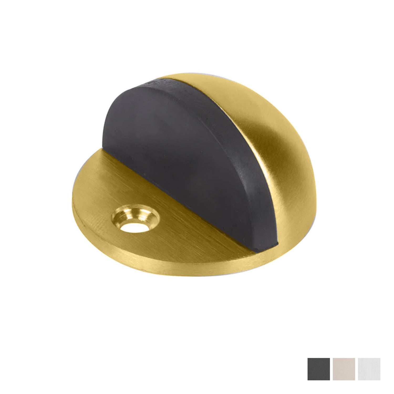 Scope Door Stop Half Dome - Available in Various Finishes