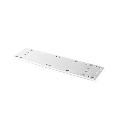 Lockwood 2615 Series Door Closer Mounting Plate Silver 2615-180SIL