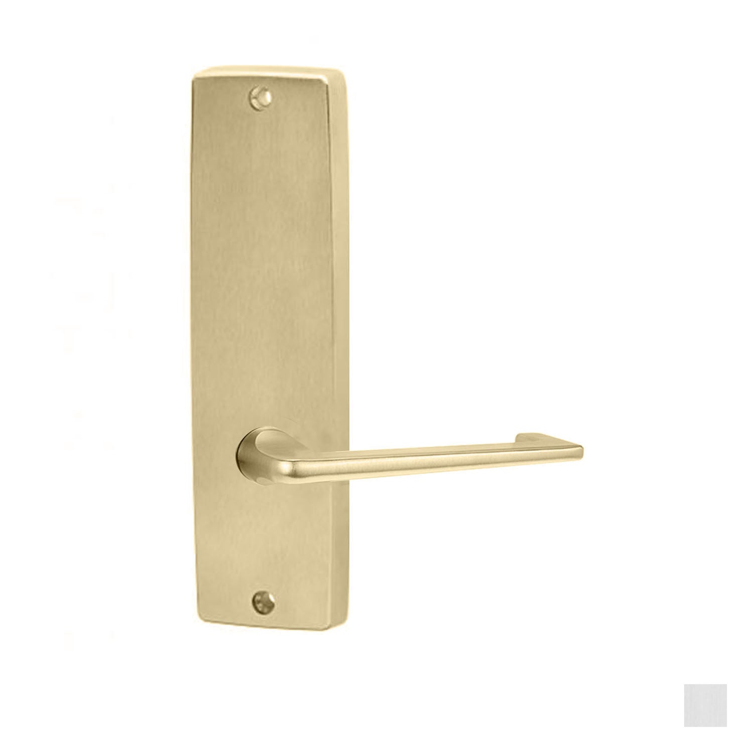 Lockwood 1905 Square End Plate With 132 Lever - Available in Various Finishes