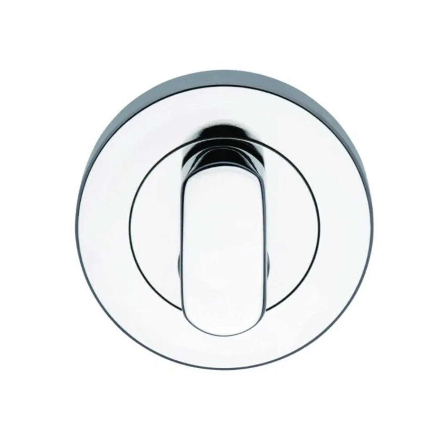 Lockwood Symphony 1220 Series Turn Escutcheon Satin Stainless Steel 1227/IN64