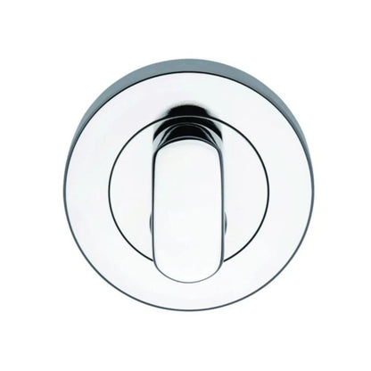 Lockwood Symphony 1220 Series Turn Escutcheon Satin Stainless Steel 1227/IN64