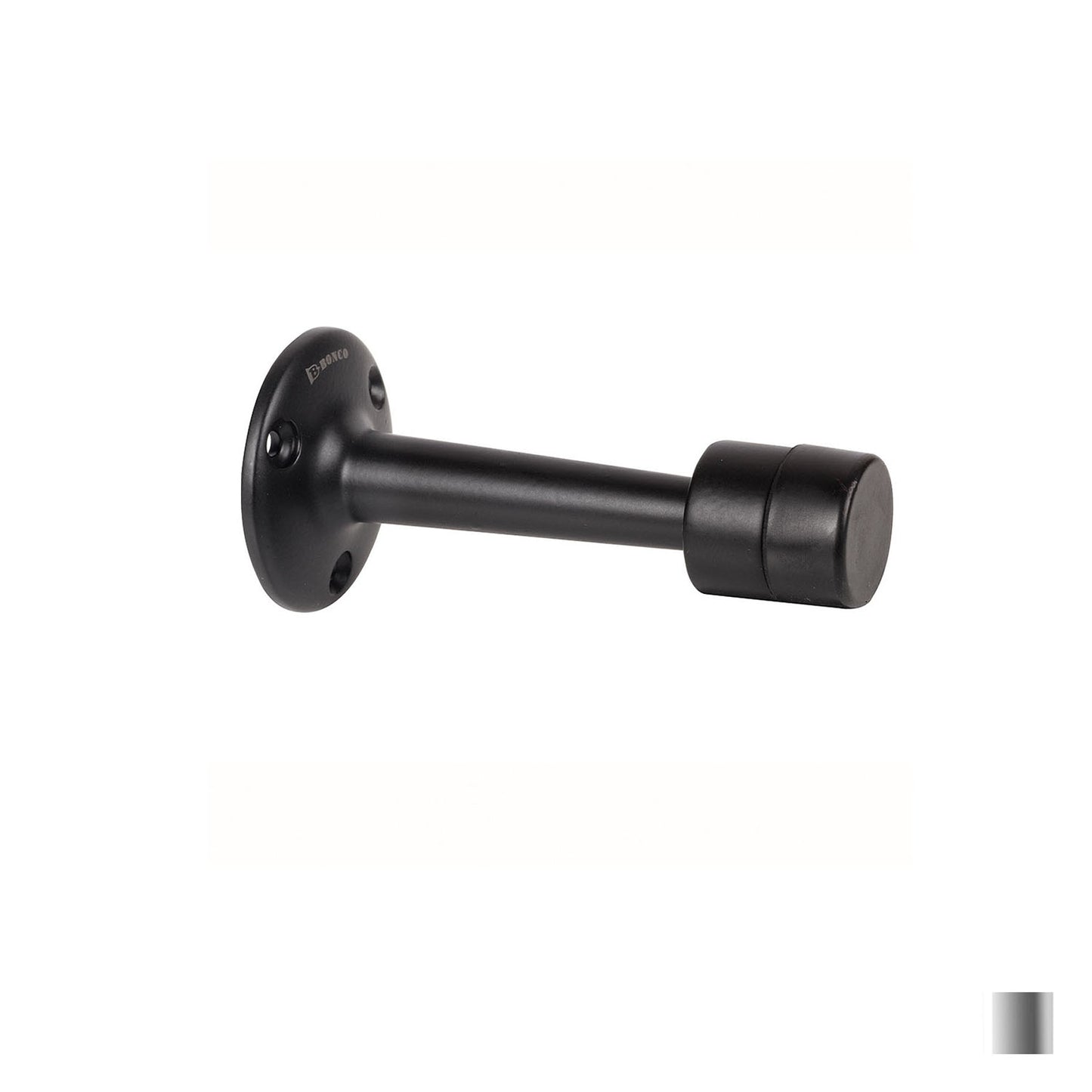 Scope Door Stop Wall Fix Black Trade Pack - Available in Black and Satin Nickel