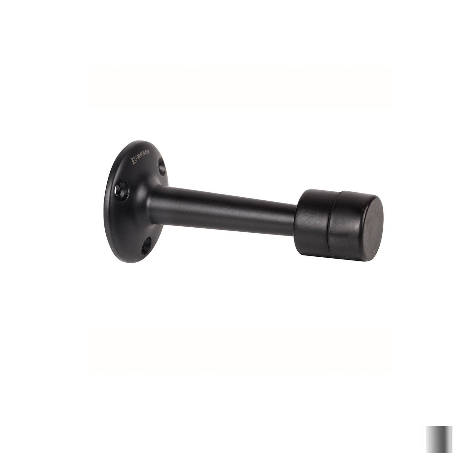 Scope Door Stop Wall Fix Black Trade Pack - Available in Black and Satin Nickel