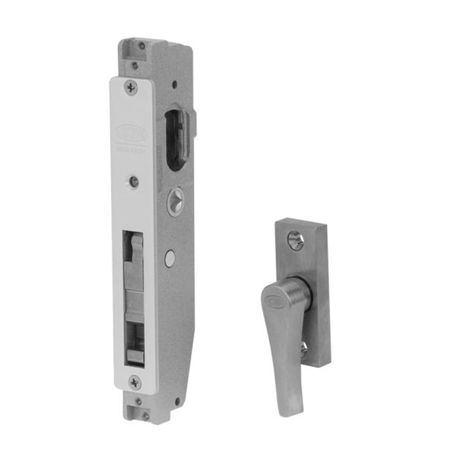 Lockwood Short Backset Mortice Deadlock Cylinder & Escape Turn Satin Chrome 3542RT1SC