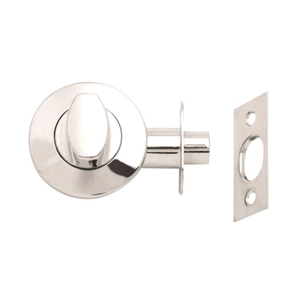 Lockwood 811 Mortice Toilet Indicator Bolt With Emergency Release Satin Chrome Pearl 811SP