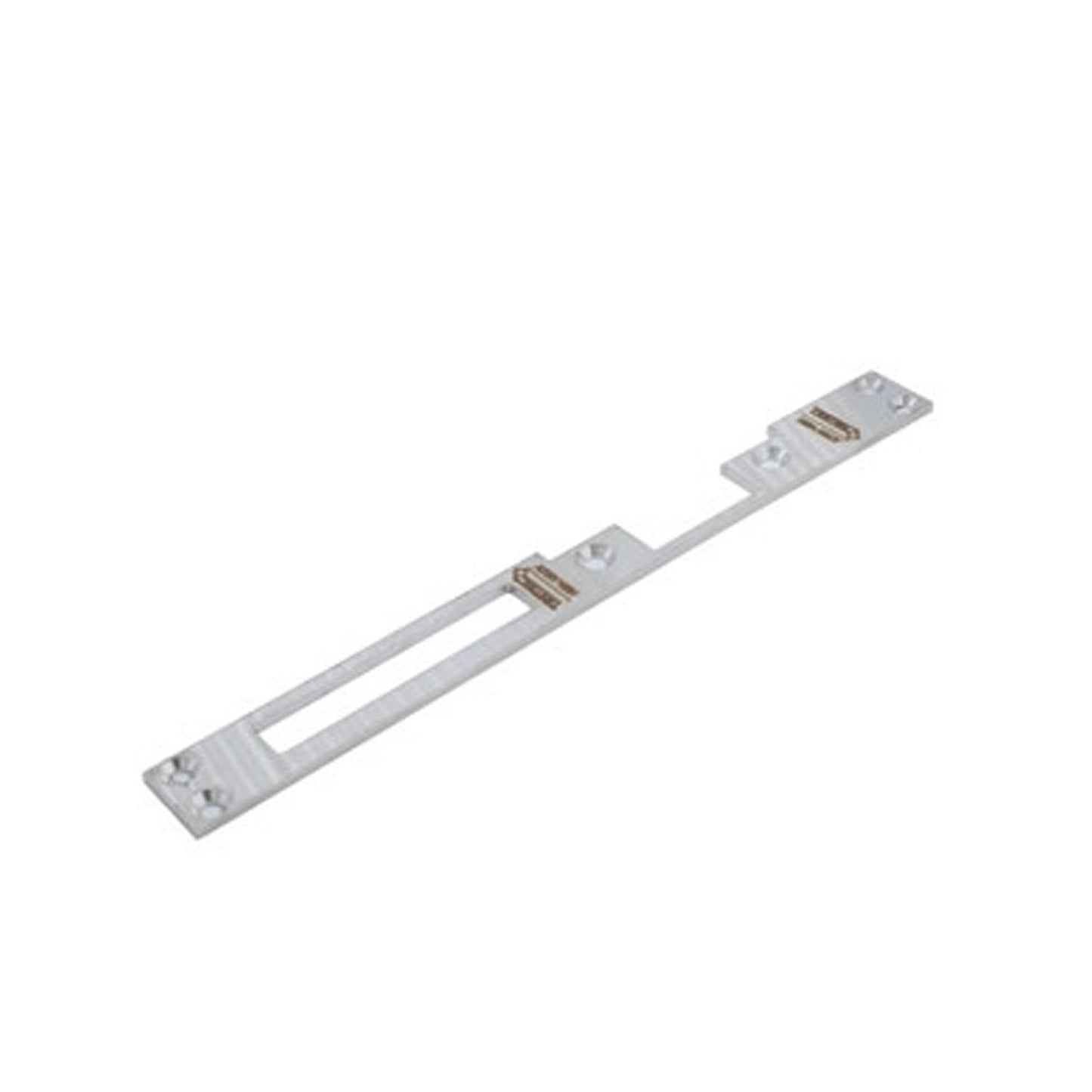 Lockwood ES100/110 UK Sash Face Plate Square Corner Left Hand Stainless Steel 210100528