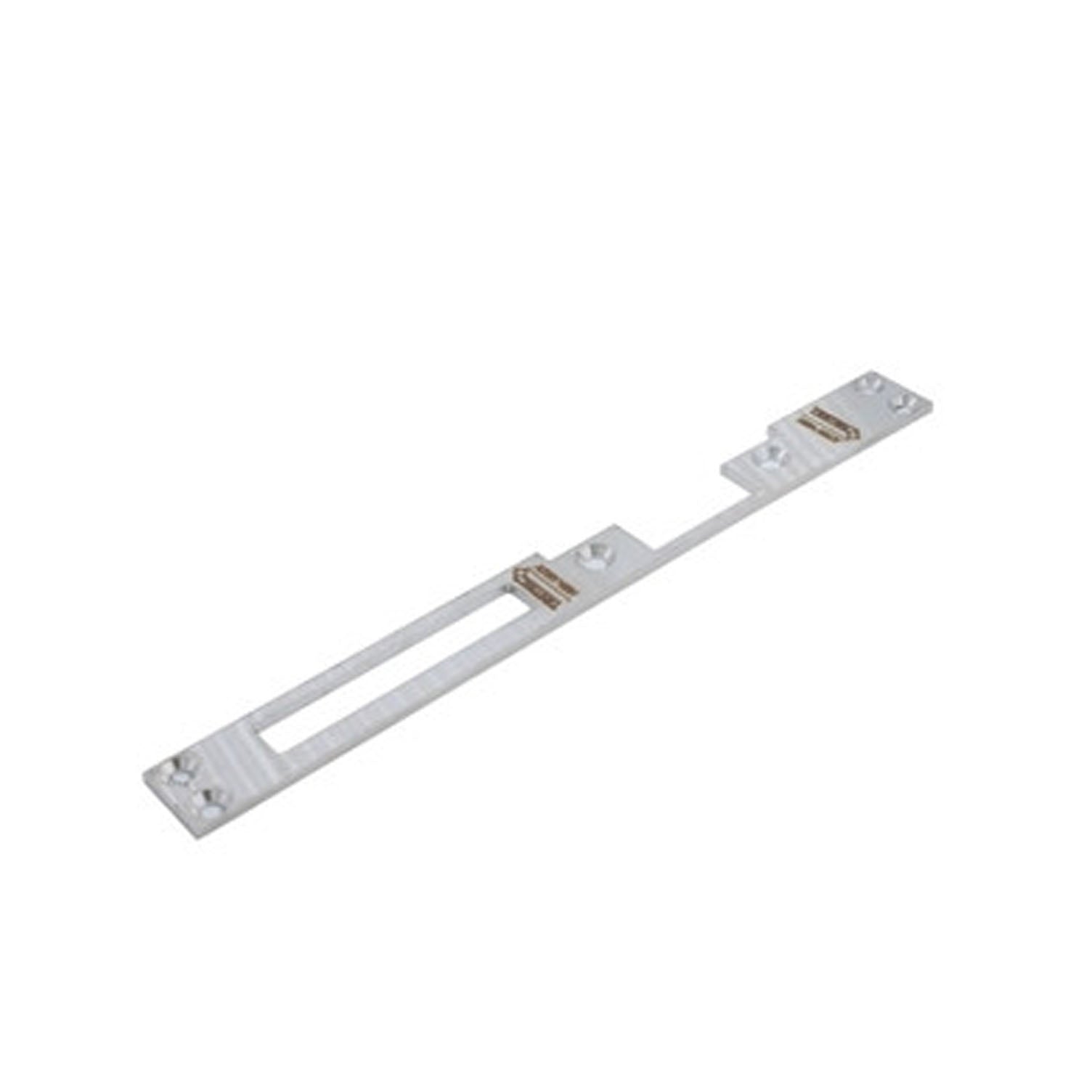 Lockwood ES100/110 UK Sash Face Plate Square Corner Left Hand Stainless Steel 210100528
