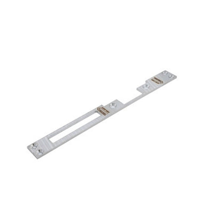 Lockwood ES100/110 UK Sash Face Plate Square Corner Left Hand Stainless Steel 210100528