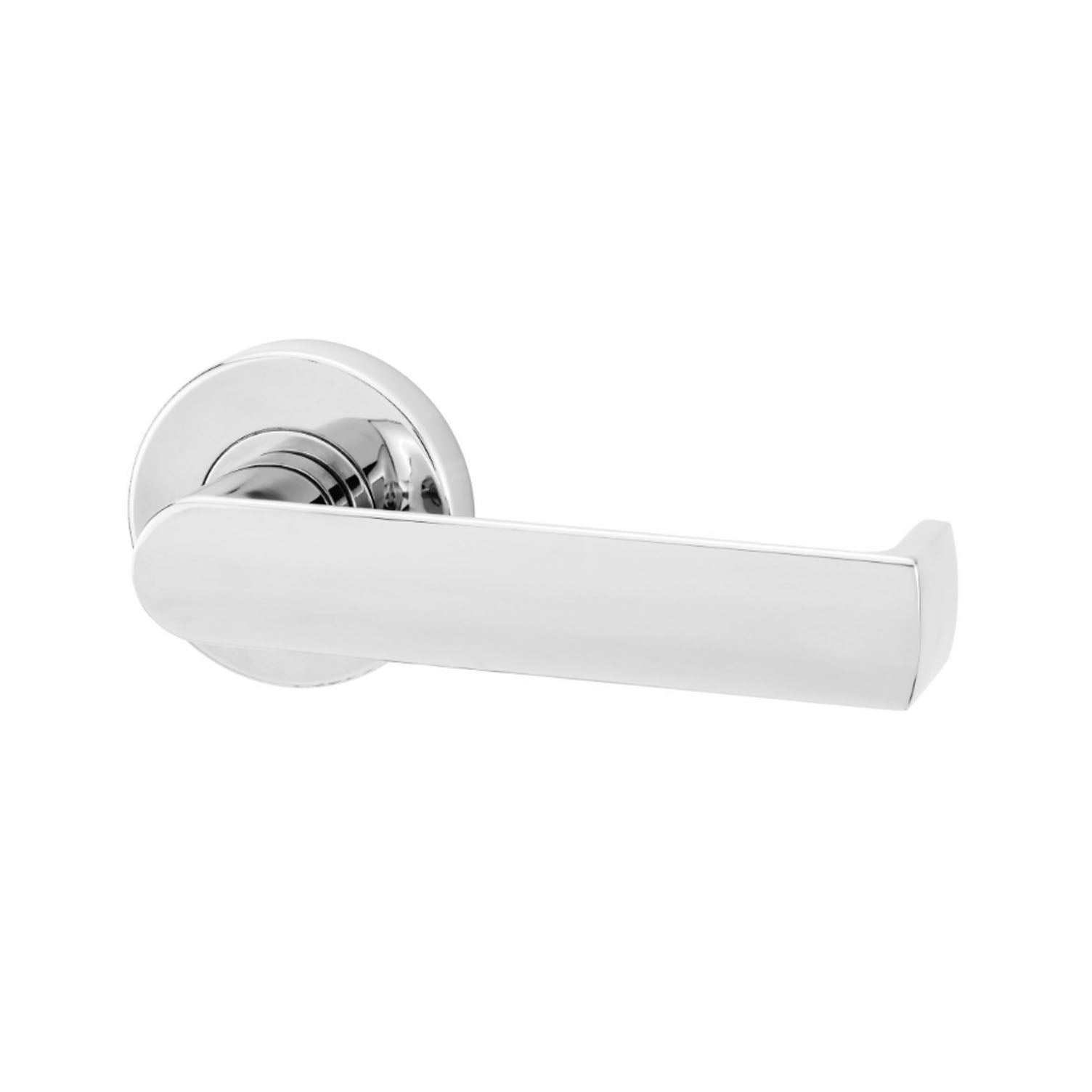 Lockwood Velocity 55mm Round Passage Set & L8 Lever Satin Chrome VSR1/L8SC
