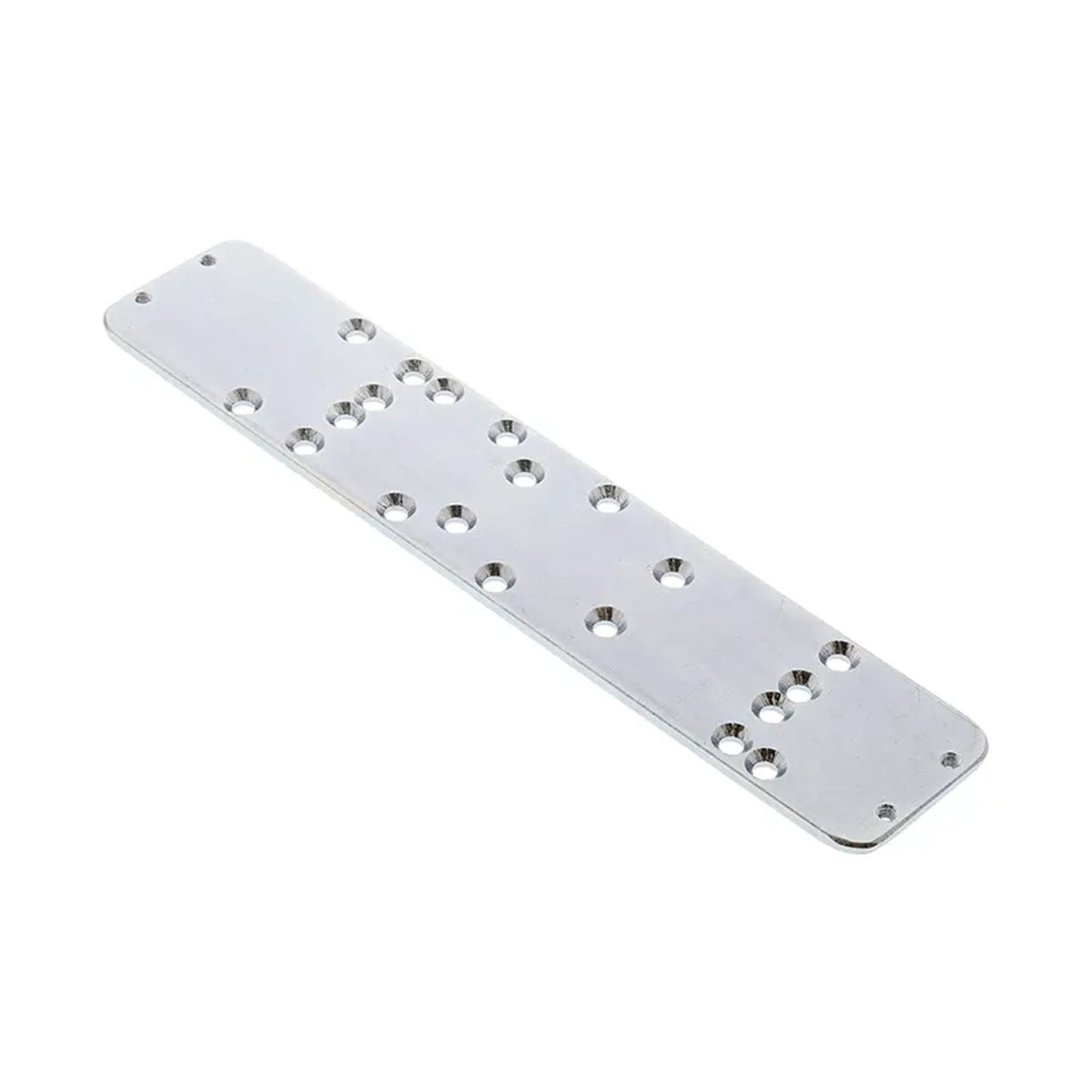 Lockwood 2616 Series Door Closer Mounting Plate Only Silver 2616-180SIL