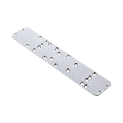 Lockwood 2616 Series Door Closer Mounting Plate Only Silver 2616-180SIL