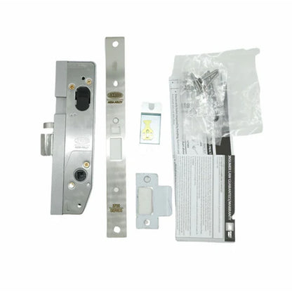 Lockwood 6792 Universal Primary Lock Timber Door Fixing 38mm Satin Stainless Steel 6792SS