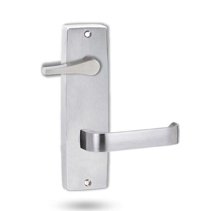 Lockwood 1939 Square End Plate with Disabled Turn & 131 Lever Satin Chrome 1939/131SC