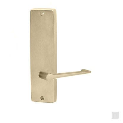 Lockwood 1905 Square End Plate With 145 Lever - Available in Various Finishes
