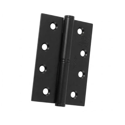 Lockwood Door Lift Off Hinges 100x75x2.5mm Right Hand Matt Black LW10075RLMBK